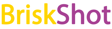 BriskShot Studios Logo